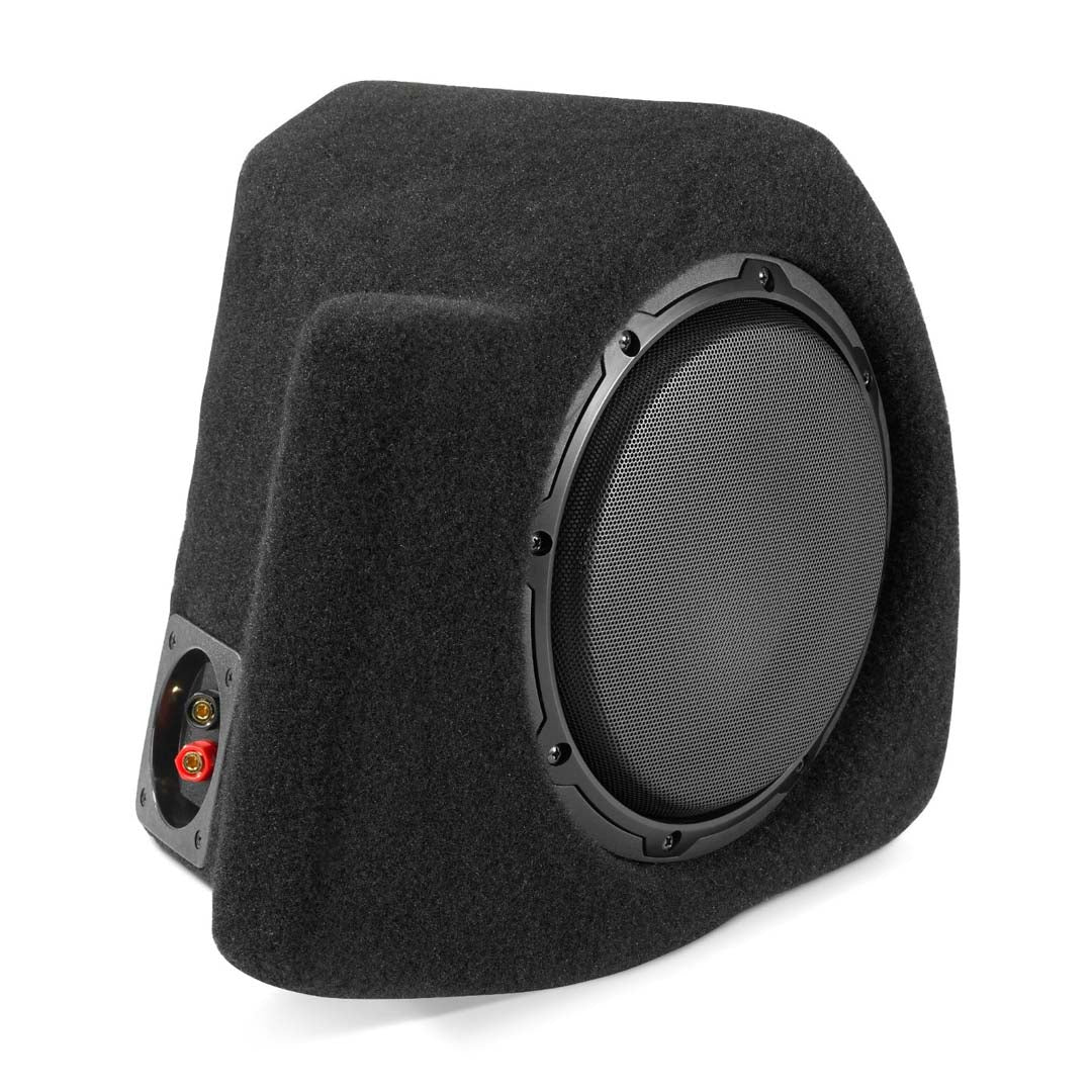 JL Audio SB SMRT 4 2/8W3v3 Stealthbox Subwoofer for 2008-2015 Smart Fortwo | 8W3v3 250W RMS | Premium Car Audio Upgrade for Enhanced Bass Performance - Perfect for Road Trips & Music Lovers