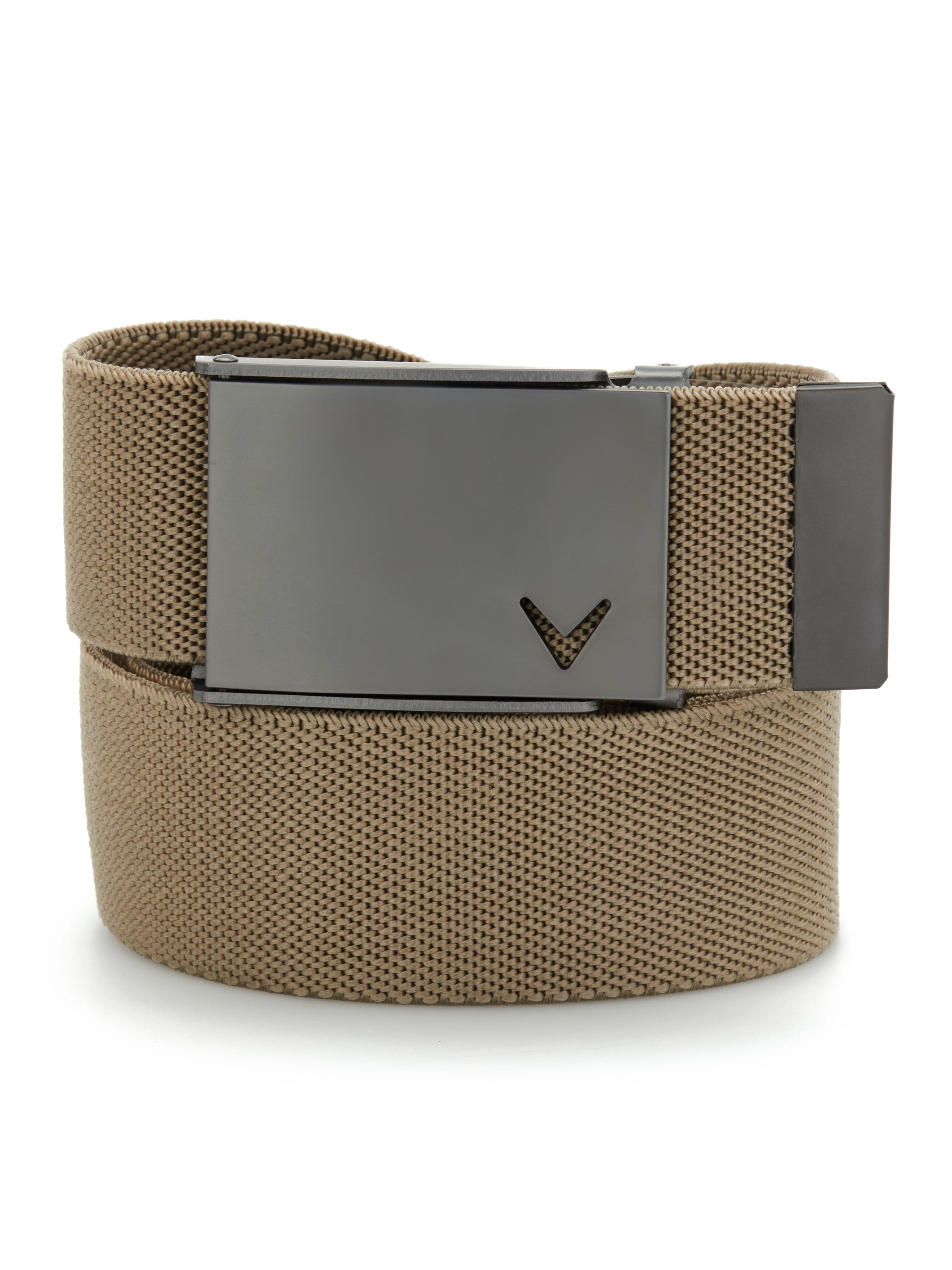 Men's V Logo Golf Belt - Stylish & Durable Leather Belt for Golfers - Perfect for Golf Tournaments, Casual Wear & Office Outfits