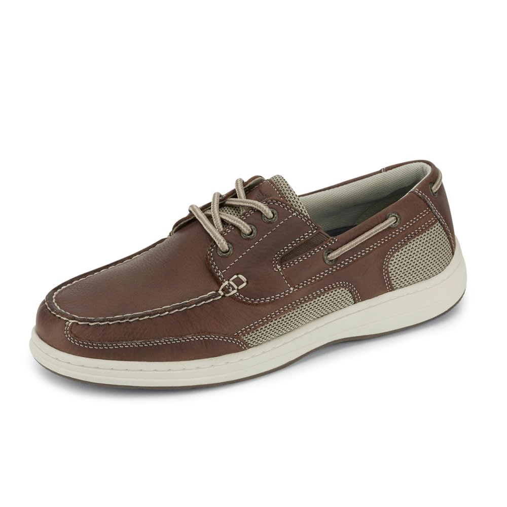 Dockers Unisex Boat Shoes for Men & Women - Comfortable Slip-On Deck Shoes for Casual Wear, Sailing & Outdoor Activities