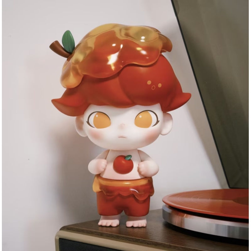 DIMOO Christmas Eve Apple Plus Limited Edition Collectible Figure - Perfect for Holiday Decor, Gift Giving, and Disney Fans Collection