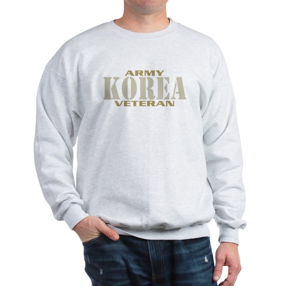 Korean War Army Veteran Sweatshirt - Comfortable Pullover Hoodie for Military Appreciation & Veterans Day - Perfect for Patriotic Events & Casual Wear