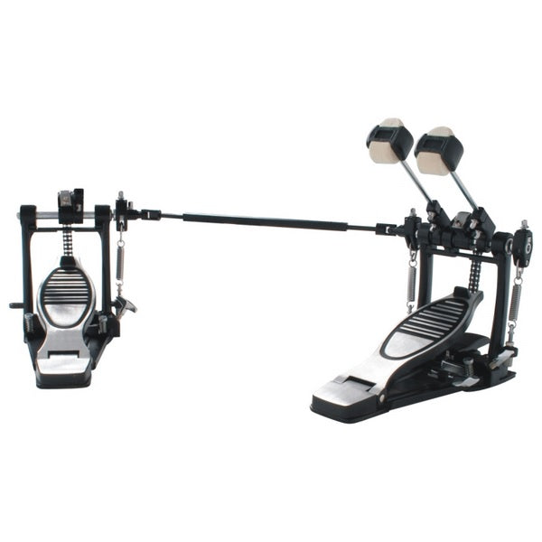 Dxp Double Bass Drum Pedal for Heavy Metal & Rock Drummers - High-Speed Drumming Pedal for Professional Drum Kits & Live Performances