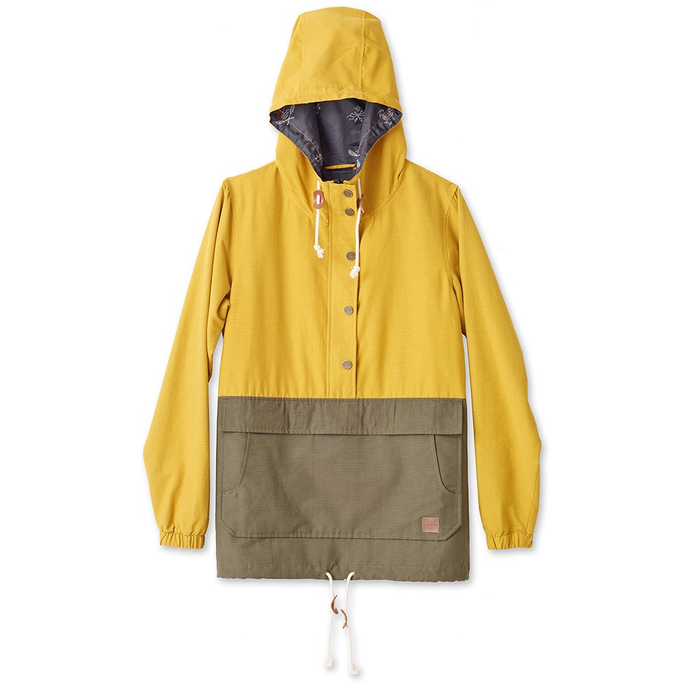 KAVU Women's Lightweight Water-Resistant Jacket - Breathable Outdoor Hiking Windbreaker for Travel & Camping