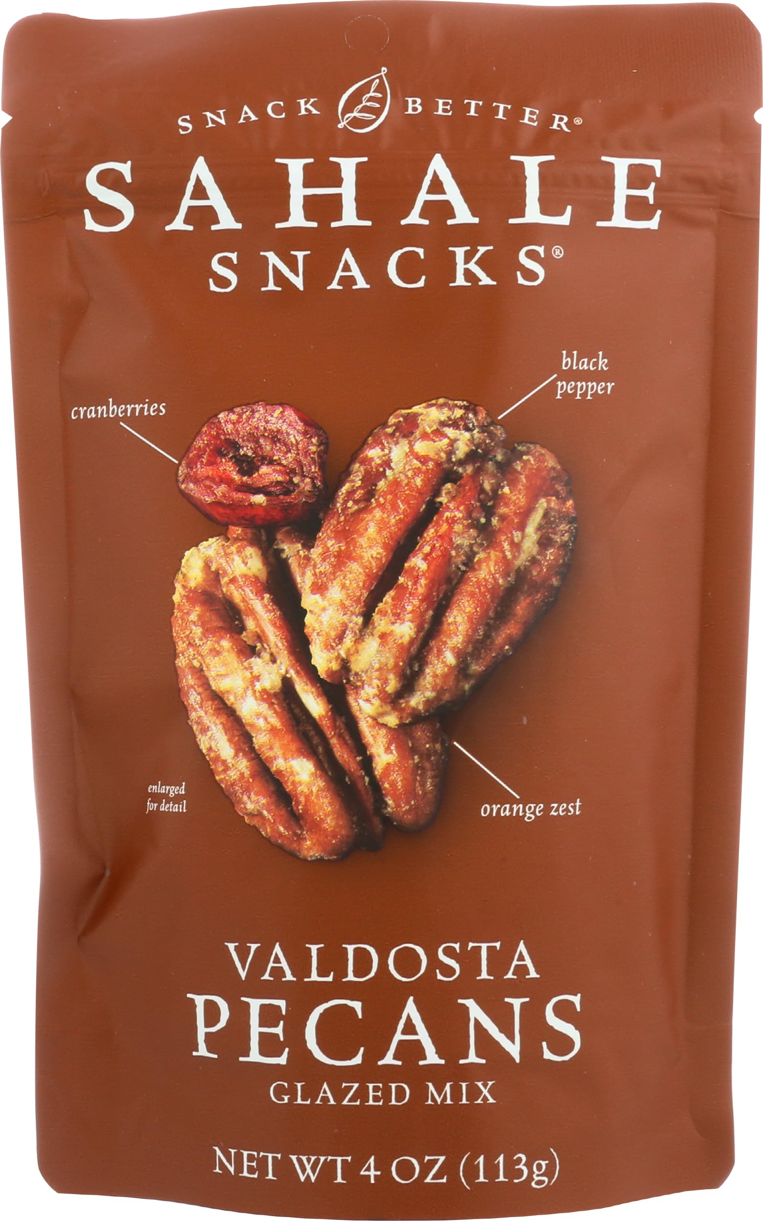 Sahale Snacks Premium Nut Blend with Valdosta Pecans - Healthy Trail Mix for Hiking, Snacking & Office Energy Boost