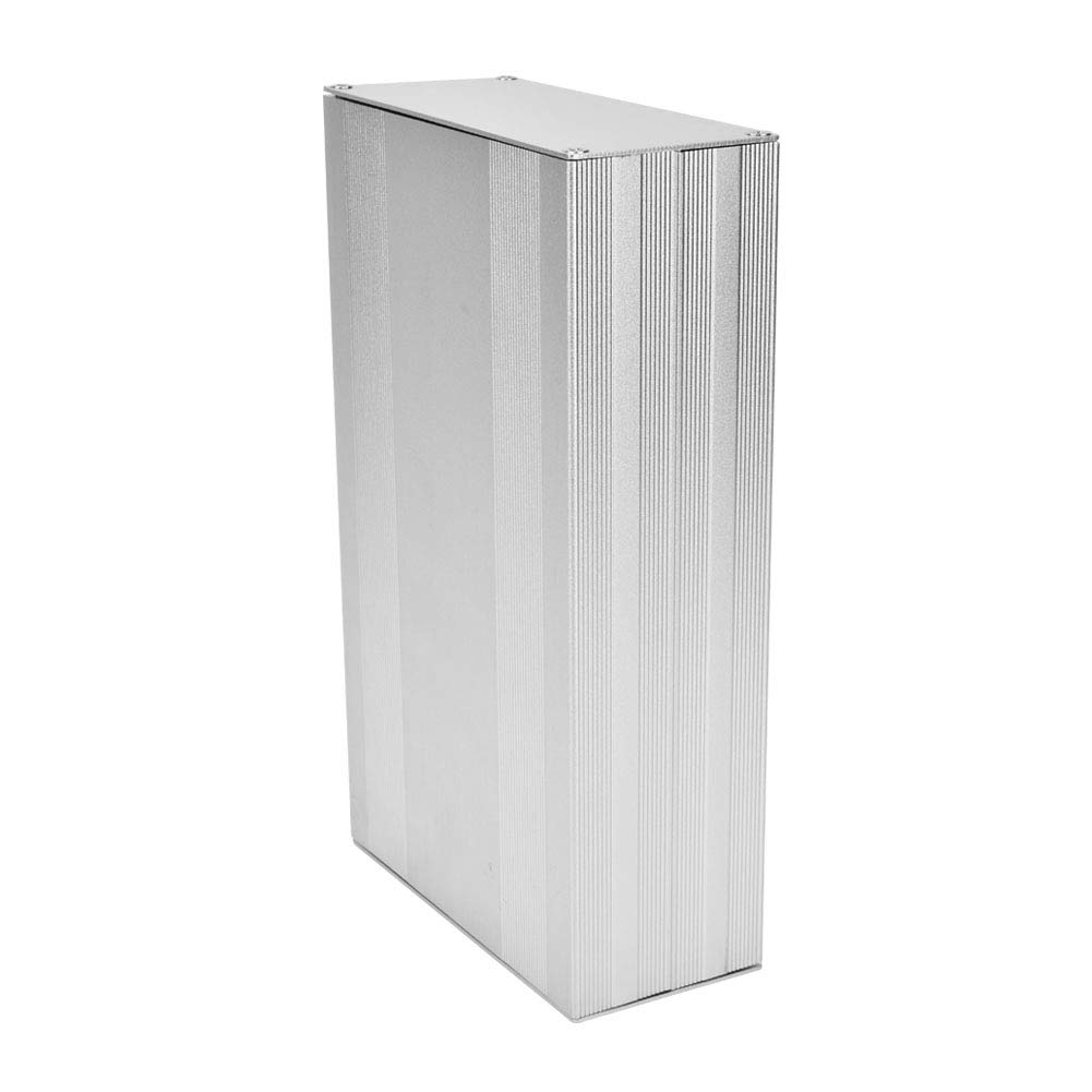 High-Quality Split Type Aluminum Power Supply Box - Fast Heat Dissipation PCB Enclosure for Electronics Wiring | Perfect for DIY Projects & Industrial Applications