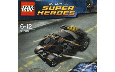 LEGO The Batman Tumbler 30300 Building Kit | Mini Batmobile Model Set for Kids & Collectors | Perfect for Superhero Play, Display & Gift Giving