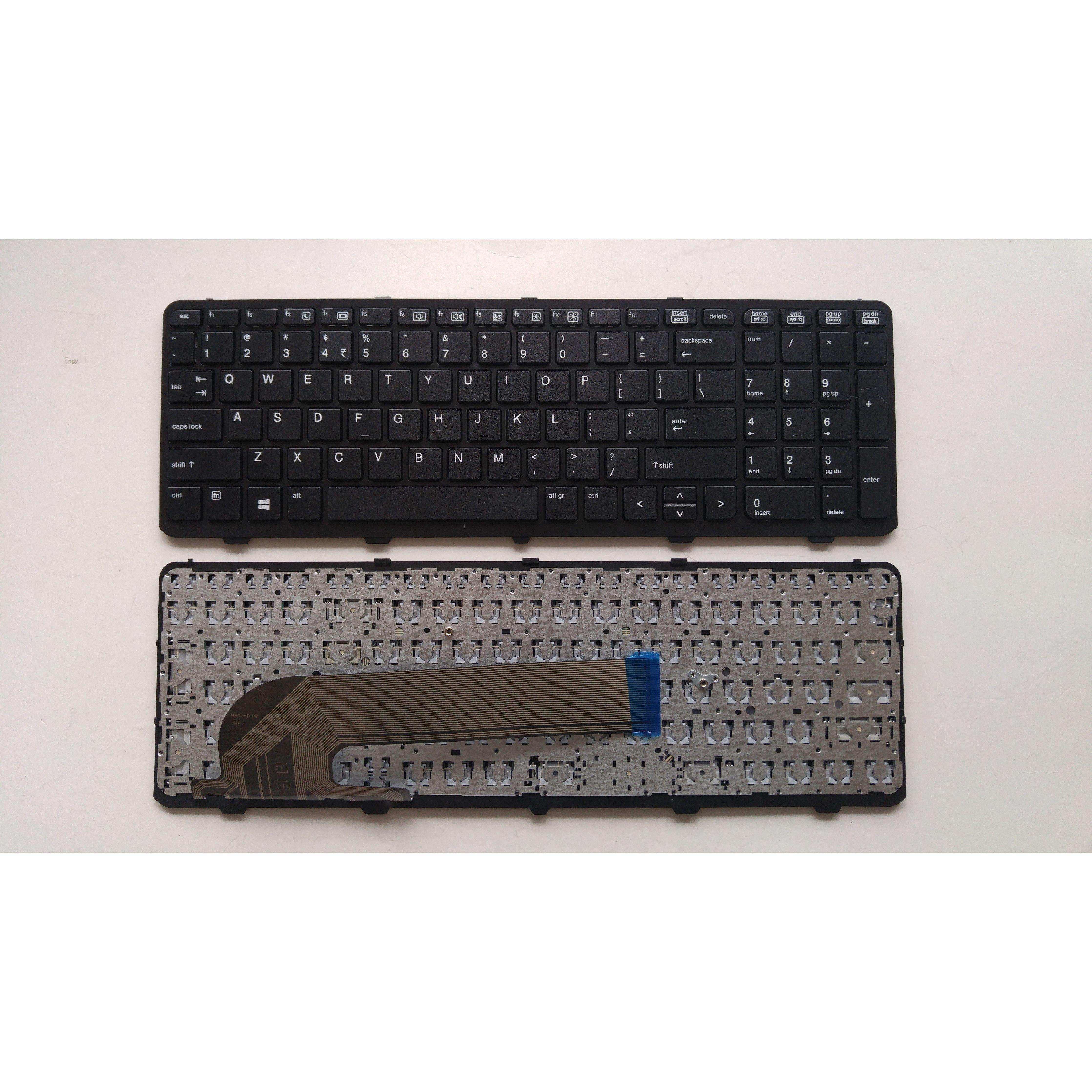 HP ProBook 450 G0/G1/G2 & 455 G1/G2 Laptop with US English Keyboard (Model: 727682-001, 90.4ZA07.L01) - Ideal for Business, Office Work & Remote Computing