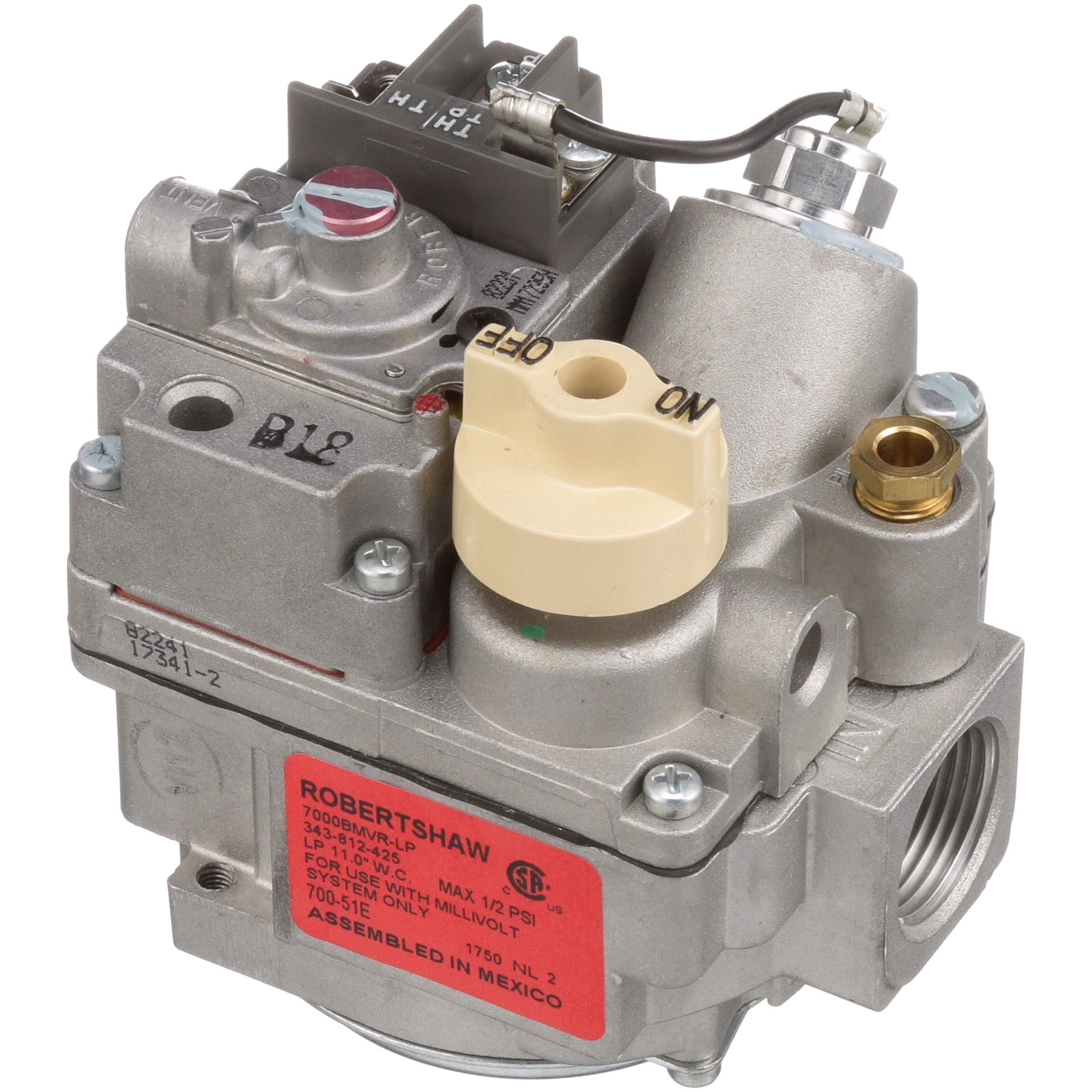 300225 Gas Control Valve - Compatible Replacement for Tri Star Equipment - Perfect for HVAC, Furnace & Boiler Systems