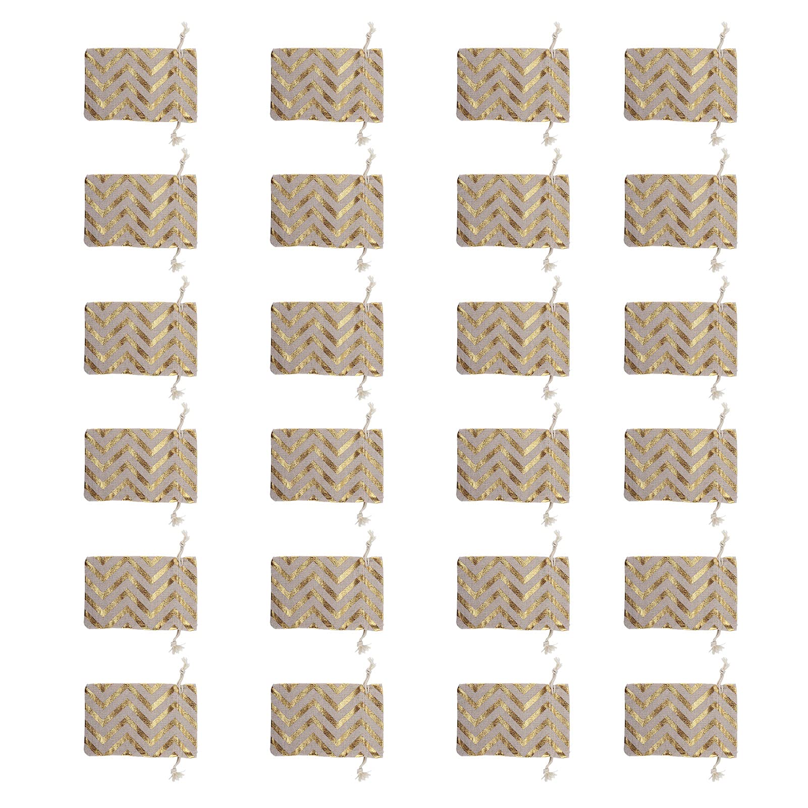 24PCS Christmas Advent Calendar Bags for Gifts, Toys & Decor - Holiday Storage