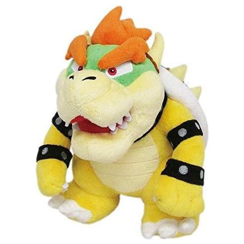 10 Inch Bowser Plush Toy - Super Mario Bros Soft Stuffed Animal for Kids, Collectors & Gamers - Perfect for Bedroom Decor, Birthday Gifts & Gaming Room Accessories