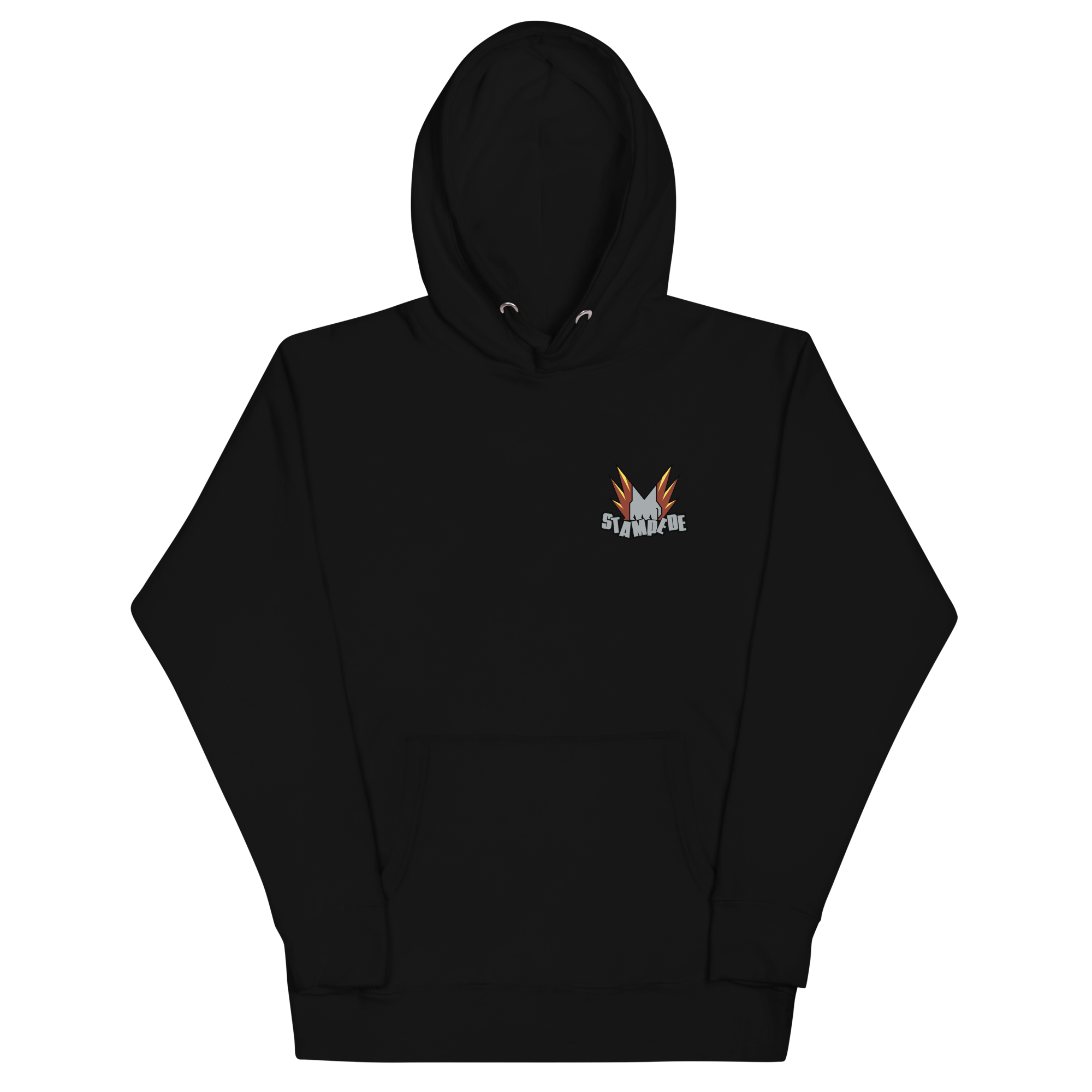 Zoo Jitsu Fighters Stampede Unisex Hoodie - Comfortable Cotton Pullover for Men & Women - Perfect for Martial Arts Training, Gym Workouts, and Casual Streetwear