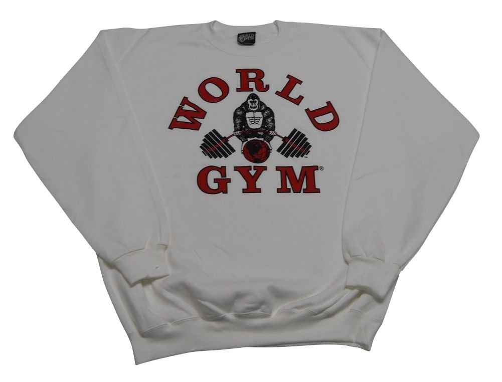 World Gym Sweatshirt - BSS01 | Premium Quality Cotton Hoodie for Men & Women | Perfect for Workouts, Running & Casual Wear