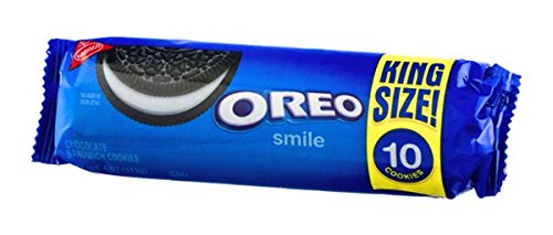 Nabisco Oreo Sandwich Cookies - 8 Count Pack | Classic Chocolate Creme Filled Cookies for Snacking, Baking & Party Treats