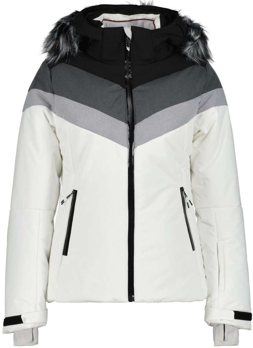 Icepeak Women's Electra Insulated Winter Jacket - Waterproof Windproof Ski Coat for Cold Weather (2022-2023 Collection) | Perfect for Skiing, Snowboarding & Outdoor Winter Activities