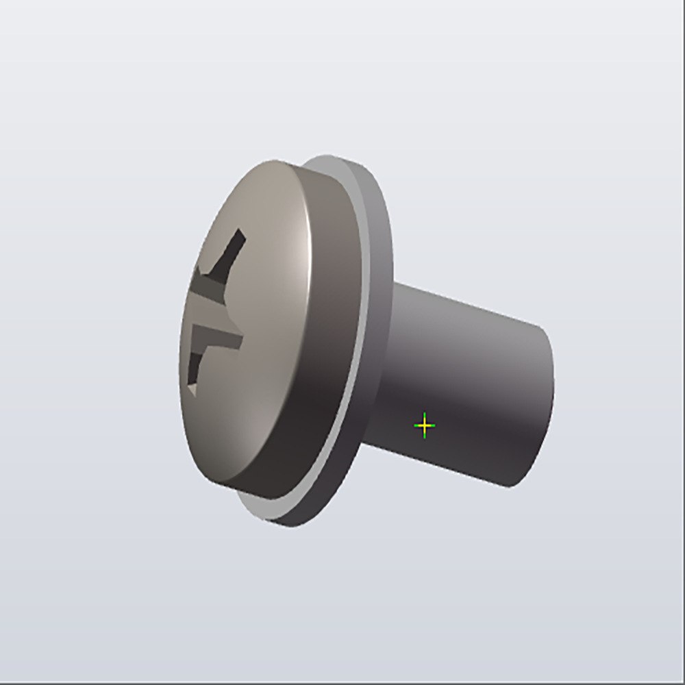 BD1801DS 47 M4x7 Philips Screw Assembly - Perfect for Electronics, Appliances, and DIY Projects