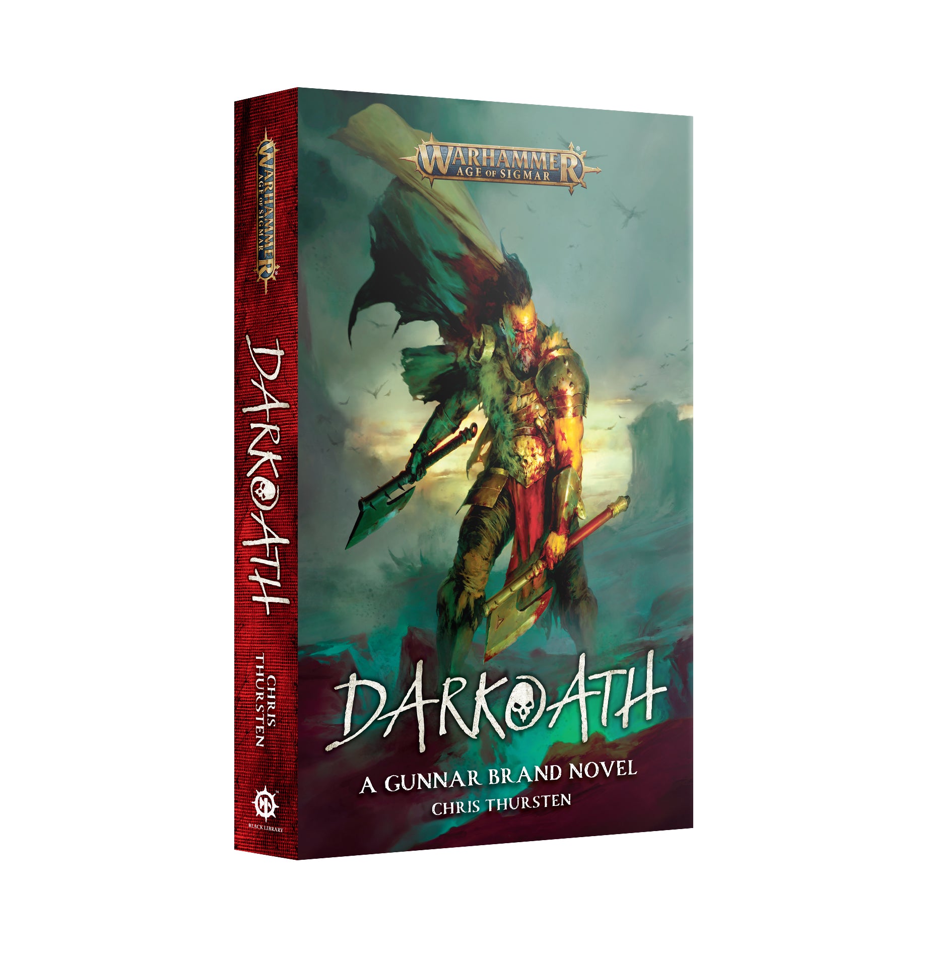 Age of Sigmar: Darkoath (Paperback) - Black Library Fantasy Novel | Epic Battles & Dark Fantasy Adventures for Tabletop Gamers