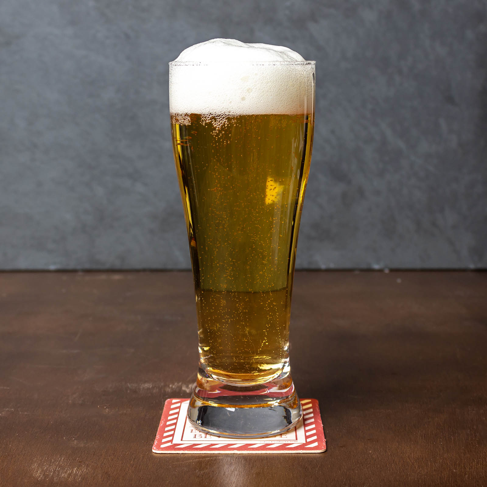 BarConic® 16 oz Pilsner Beer Glass - Premium Crystal Clear Glassware for Lager, IPA, and Craft Beer - Perfect for Parties, Bars, and Home Brewing