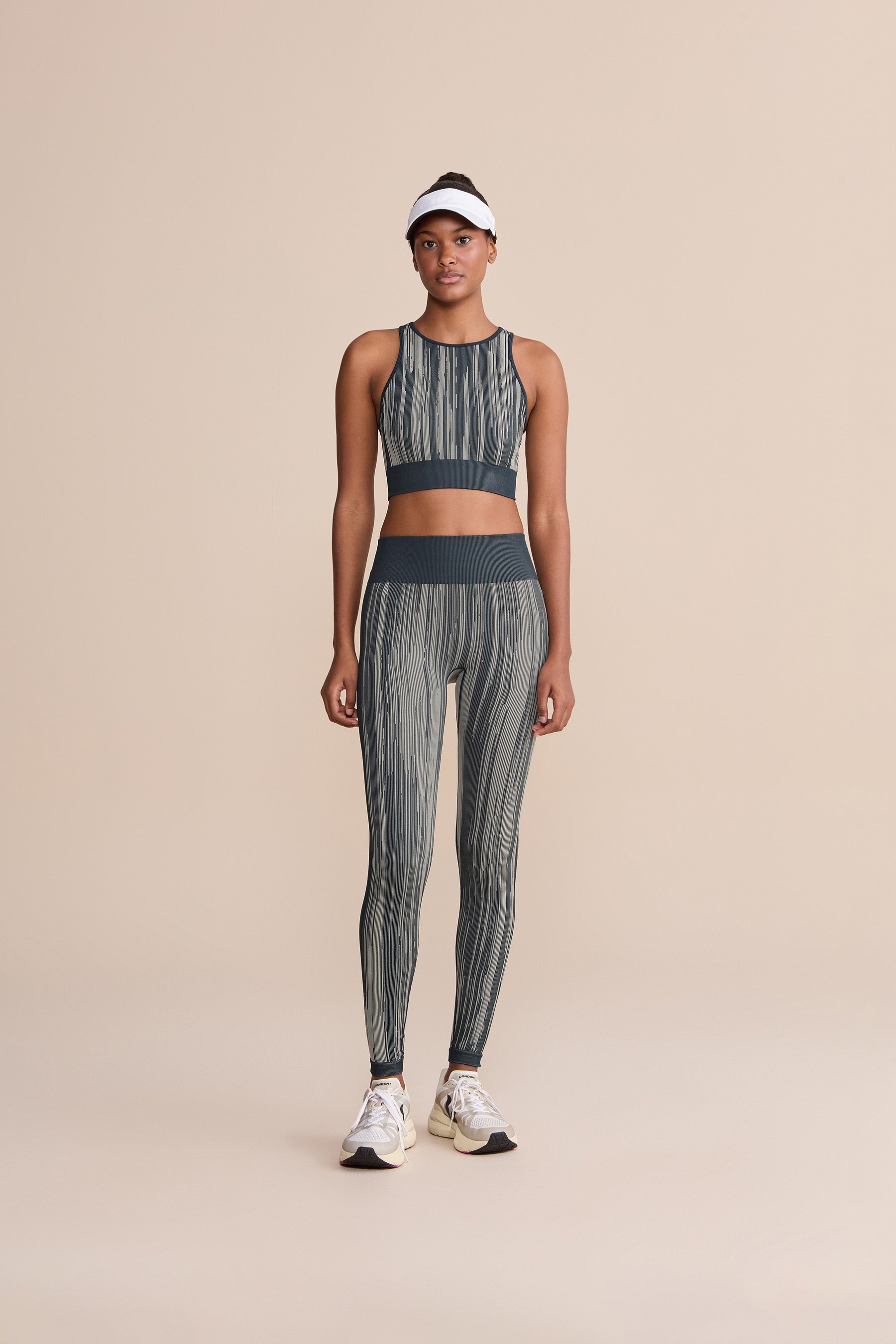 Mix LIVE! Seamless Knit® High-Waisted Yoga Leggings for Women - Comfortable Workout Pants for Gym, Running & Lounge Wear