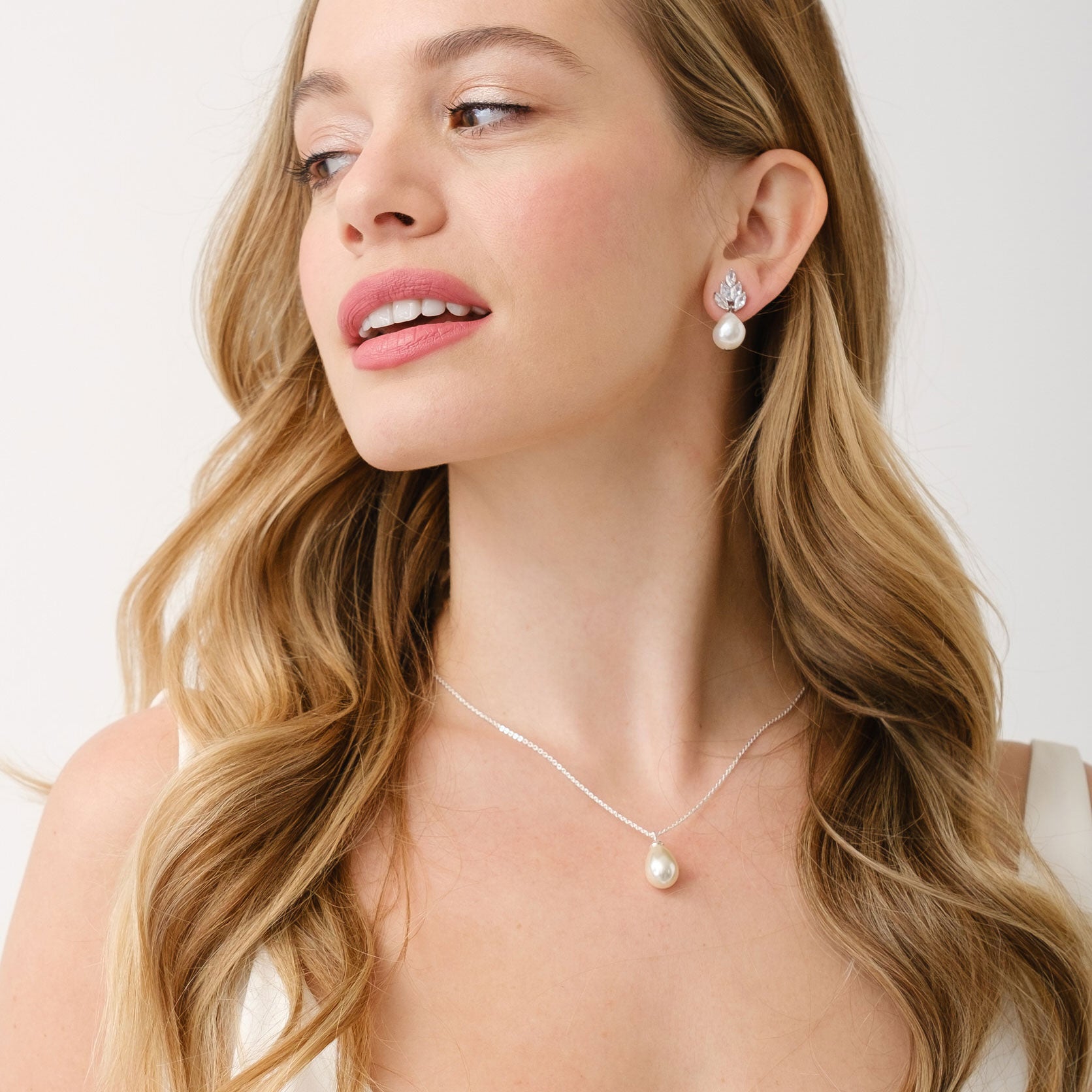 Bocheron Freshwater Pearl Drop Earrings for Women - Elegant Dangle Jewelry Gift for Wedding, Party & Special Occasions