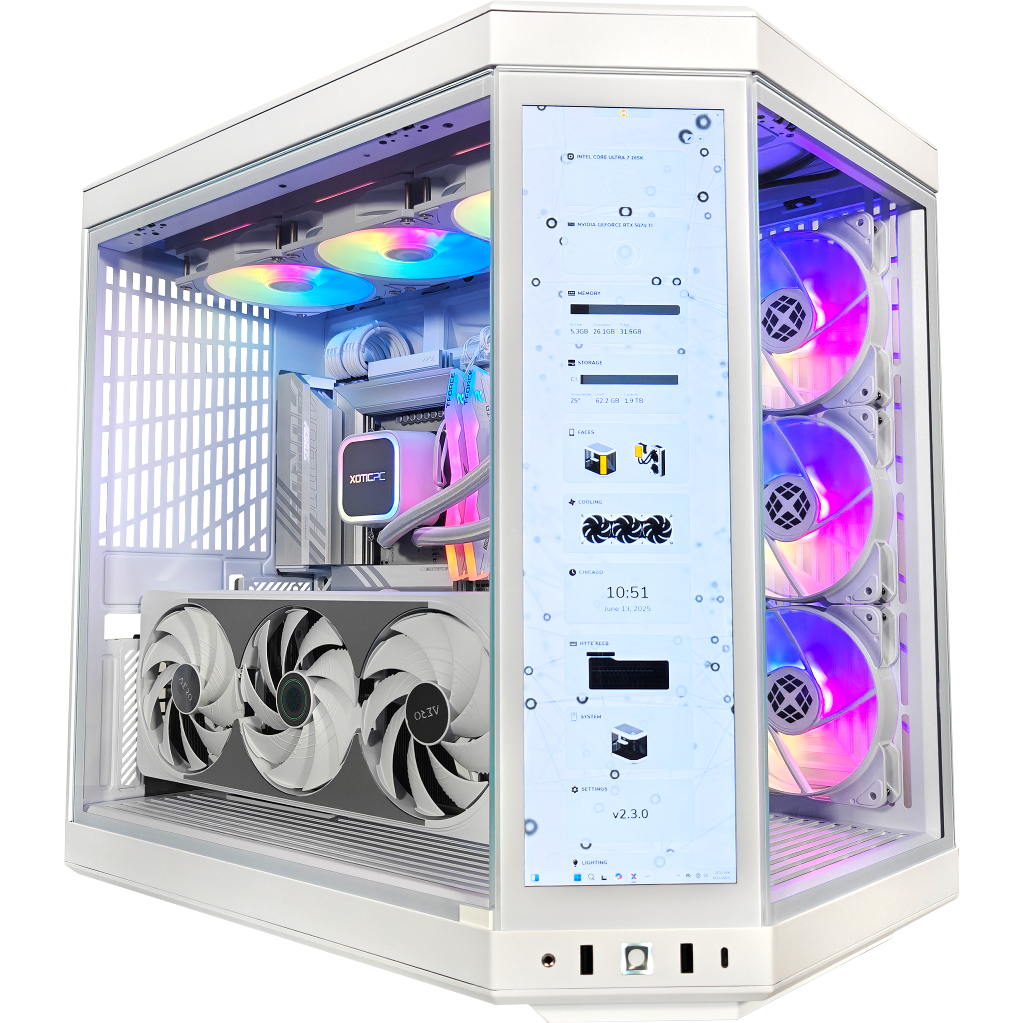 Y70 Ghost Extreme Gaming PC - High Performance Ready to Ship for Esports & VR Gaming
