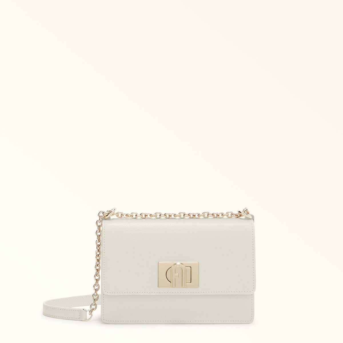 Furla 1927 Mini Panna Flap Crossbody Bag - BAFKACOARE000 - Premium Leather Shoulder Purse for Women | Perfect for Everyday Use, Work, and Evening Outings