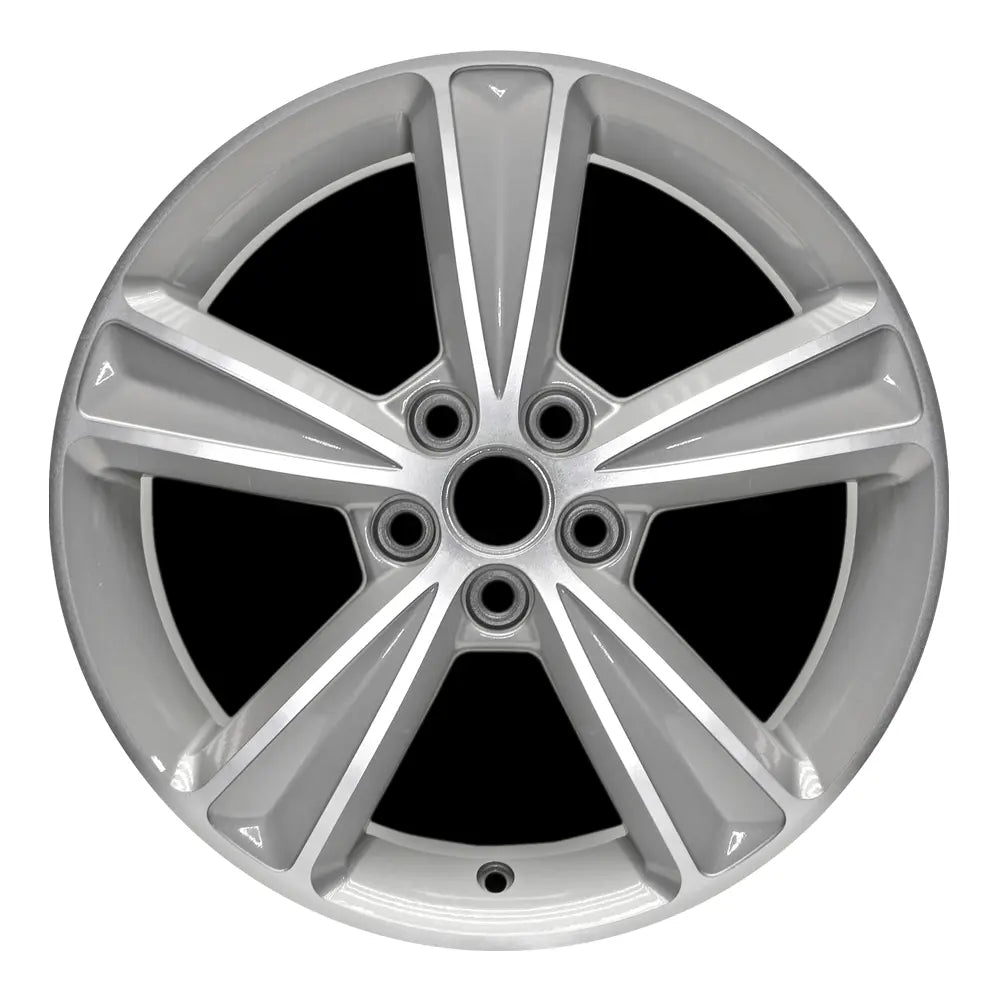 17 Inch Chevy Cruze OEM Machined Alloy Wheels ALY05522 - Compatible with 2012-2016 Models (Part# 95481251) | Perfect for Car Upgrades & Replacement