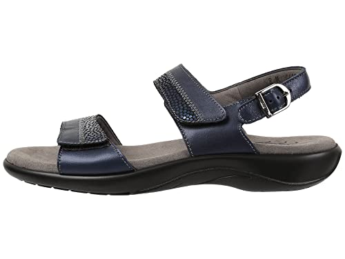 SAS Women's Comfortable Nudu Sandal - Lightweight & Supportive Walking Shoes for Travel, Work & Everyday Wear