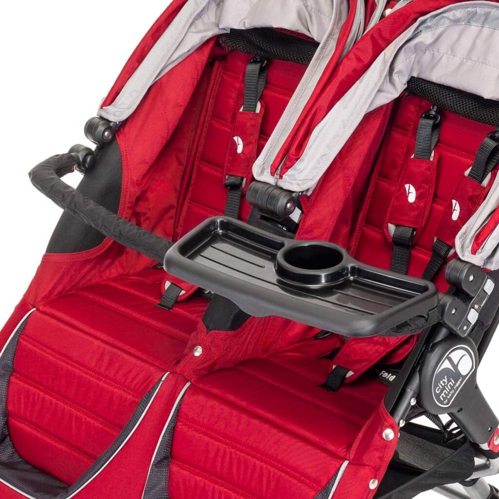 Baby Jogger Child Tray for City Mini Double, City Mini GT Double & Summit X3 Double Strollers - Snack & Toy Organizer for Toddlers on the Go
