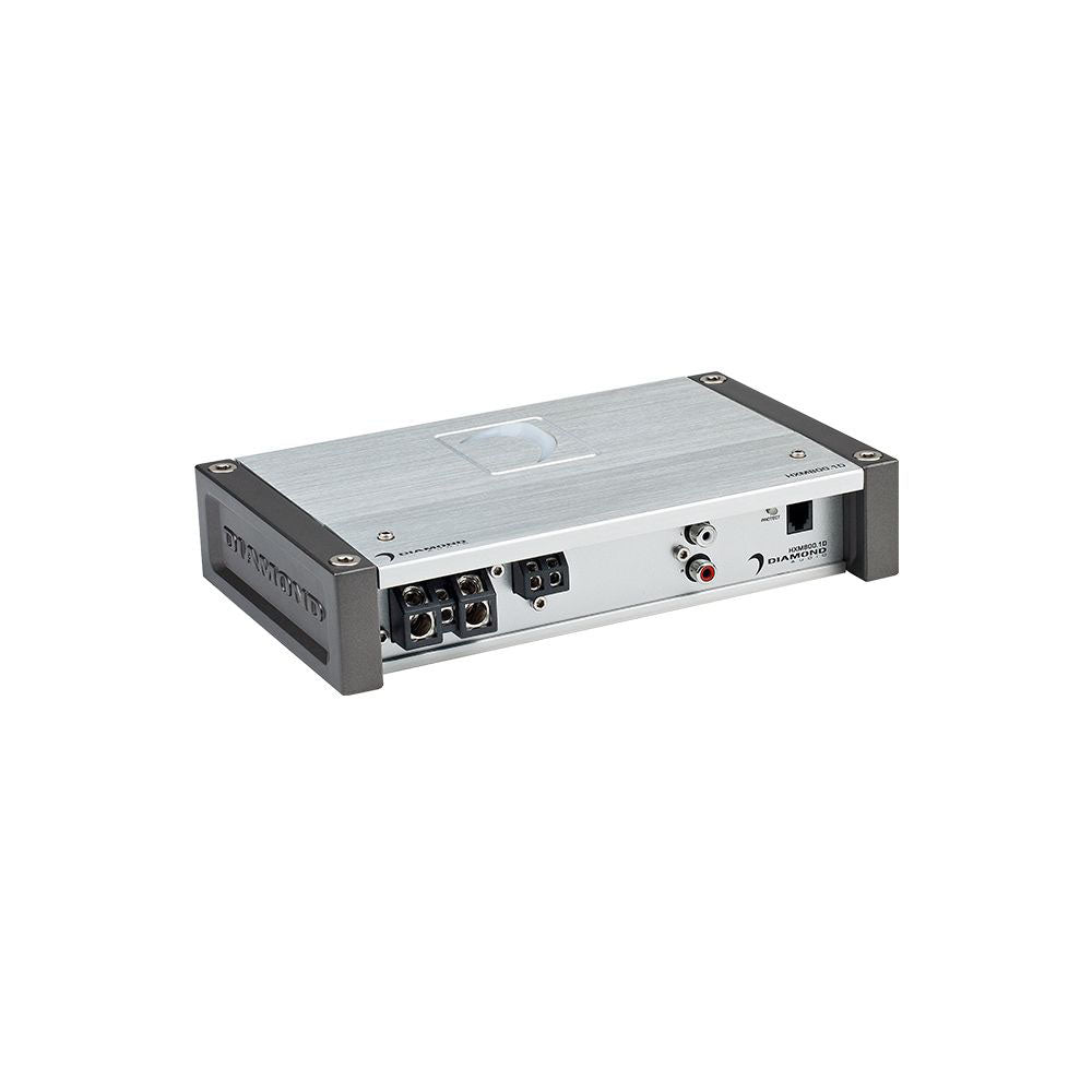 Diamond Audio HXM800.1D 800W RMS Monoblock Class D Marine Amplifier - High Power Full Range Car Audio System for Boats, Yachts & Marine Vehicles