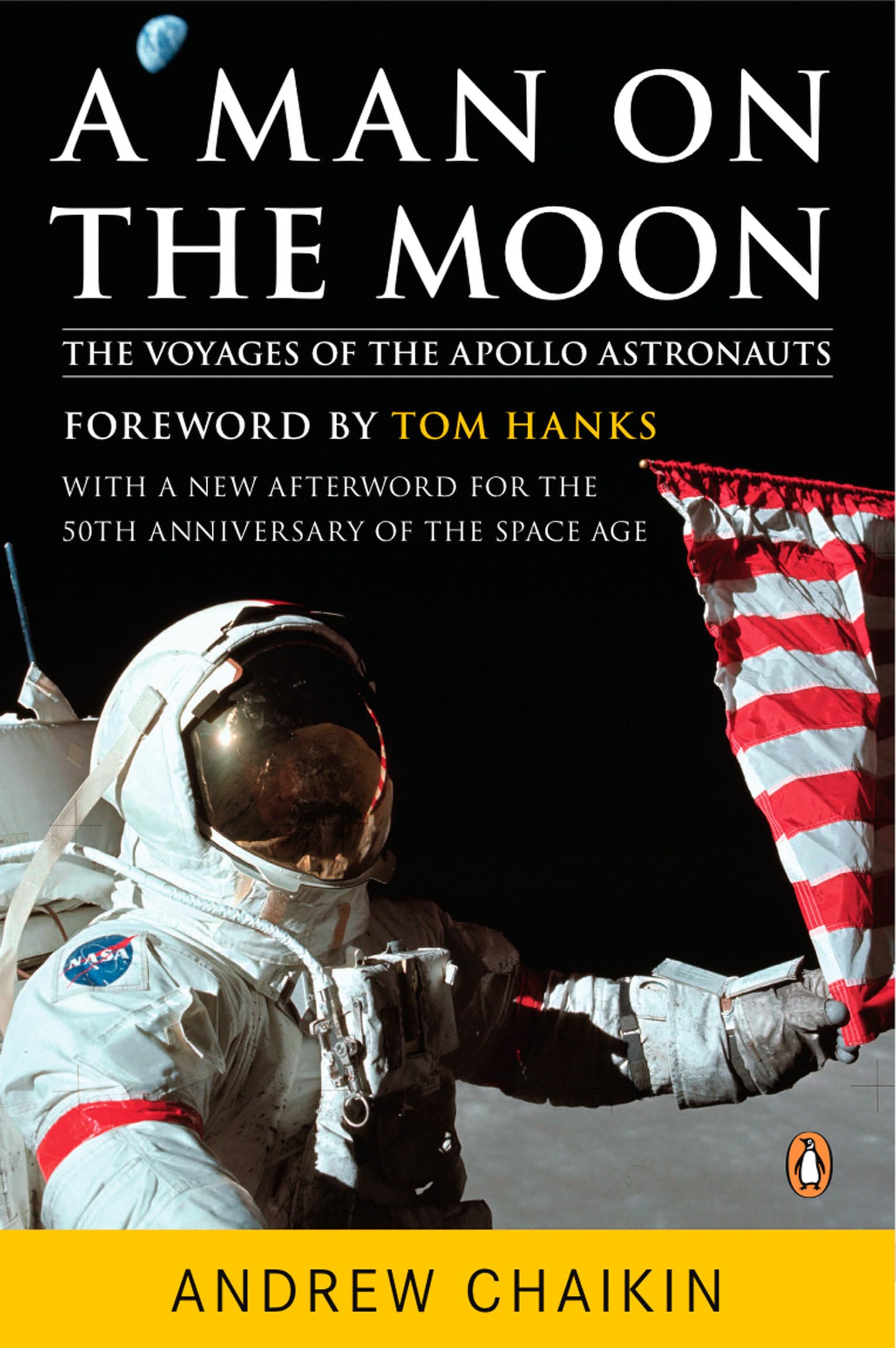 A Man on the Moon: The Voyages of the Apollo Astronauts - NASA Space Exploration History Book for Astronomy Enthusiasts | Perfect for Science Lovers & History Buffs