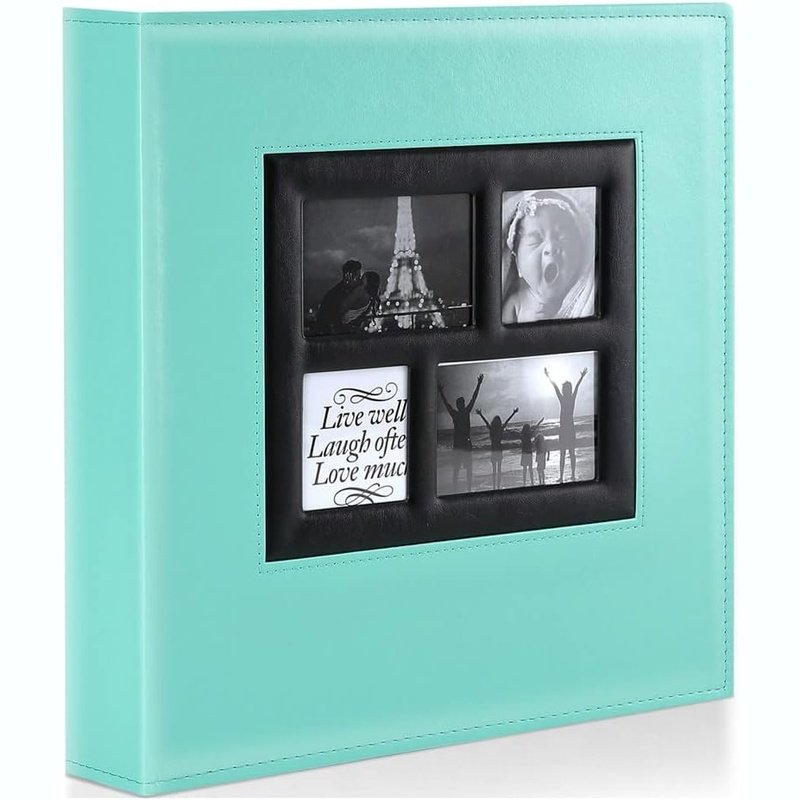 4x6 Photo Album with 1000 Pockets - Extra Large Capacity Scrapbook for Wedding, Family & Travel Memories | Acid-Free Archival Storage