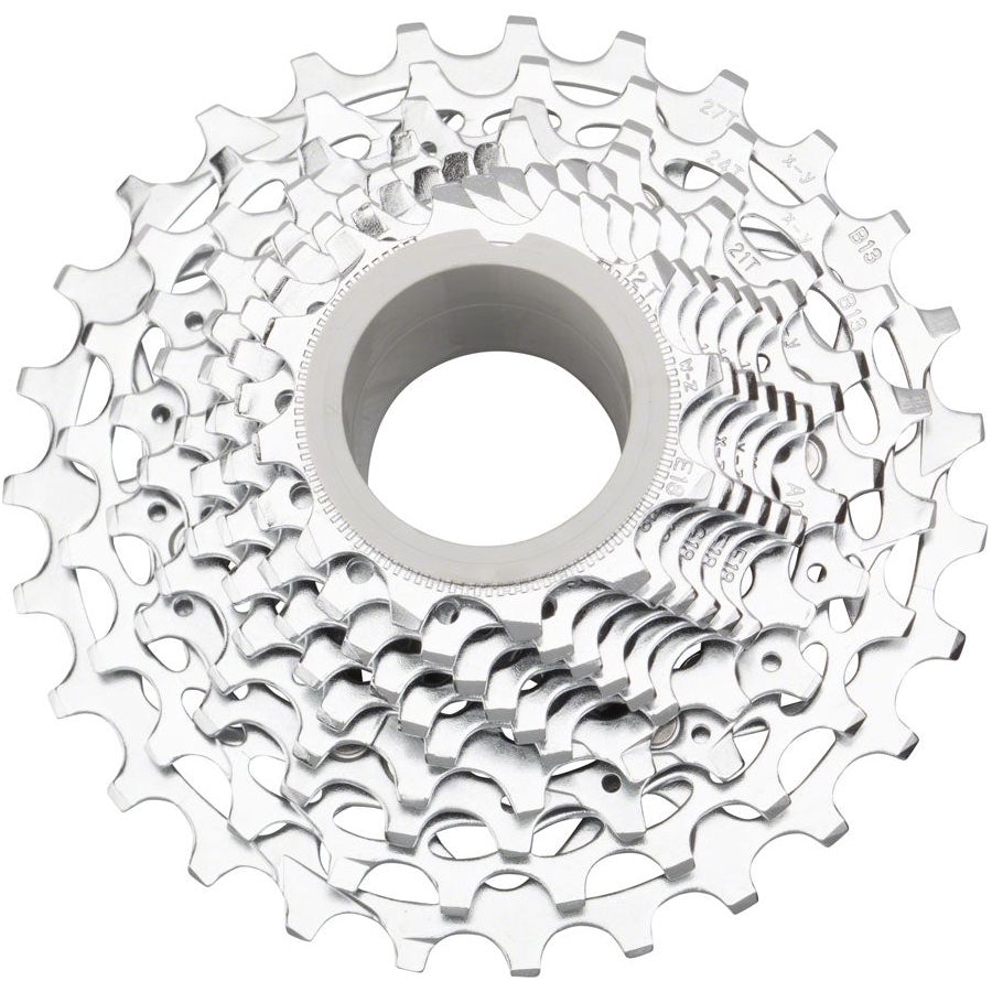 SRAM PG 1050 10-Speed Bike Cassette - 12-27T Silver | Compatible with Road & Mountain Bikes | Perfect for Smooth Shifting & Performance Cycling