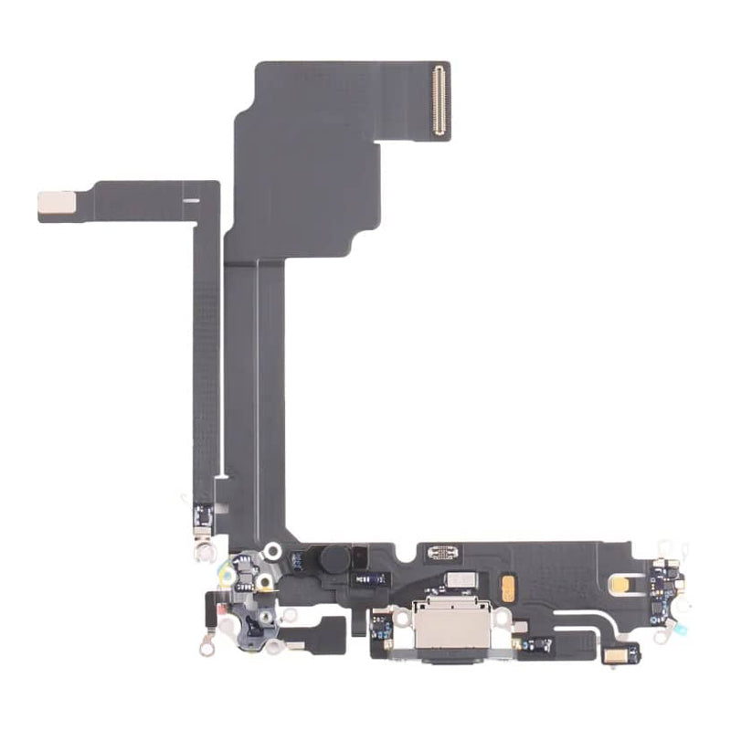 Original iPhone 15 Pro Max Charging Port Dock Flex Cable Replacement Part - Compatible with iPhone 15 Pro Max Models - Perfect for DIY Repairs & Home Fixes