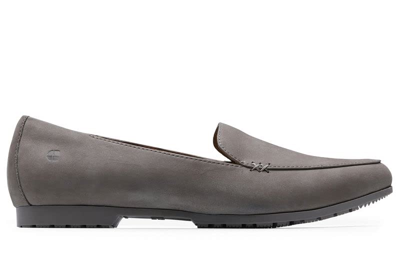 Slip Resistant Work Shoes for Women - Loren Non-Slip Food Service Sneakers | Comfortable & Durable for Restaurant, Kitchen & Hospitality Workers