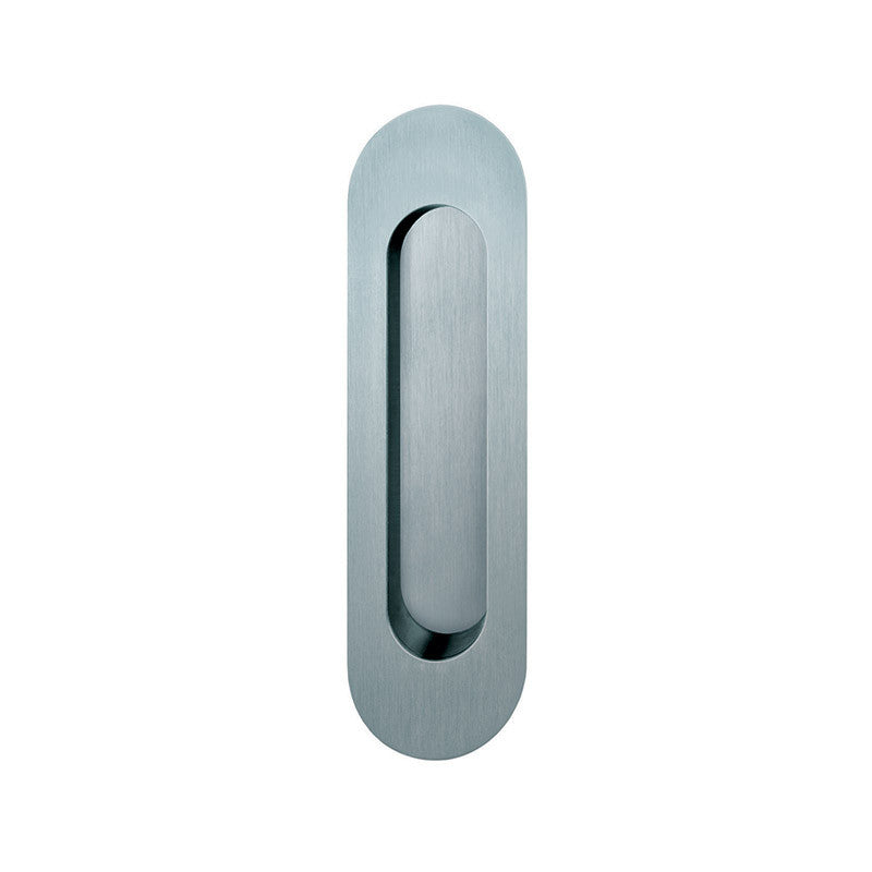 FSB Oval Flush Pull Handle - Premium Cabinet & Drawer Hardware for Kitchen & Bathroom Renovation | Easy Installation & Modern Design