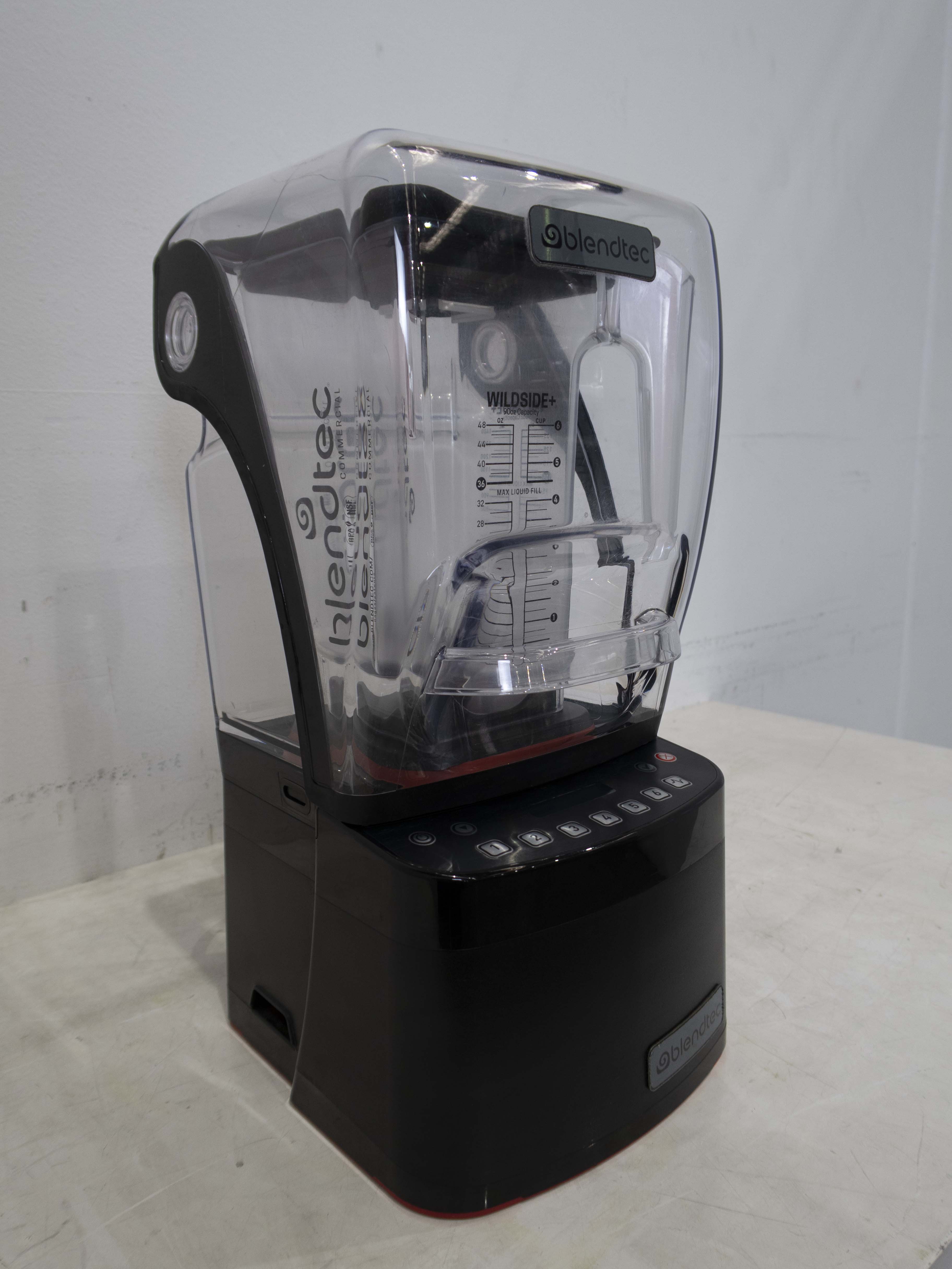 Blendtec CQB1 Professional Countertop Blender - High-Performance Kitchen Appliance for Smoothies, Soups & Nut Butters | Perfect for Home & Commercial Use