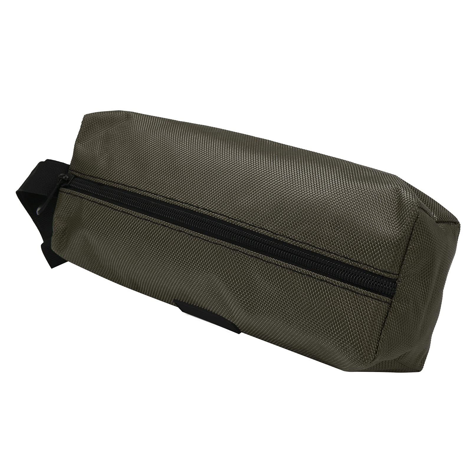 Durable Waterproof Electrician Tool Bag - Portable Green Tool Pouch for Professionals | Perfect for On-Site Repairs & Construction Work
