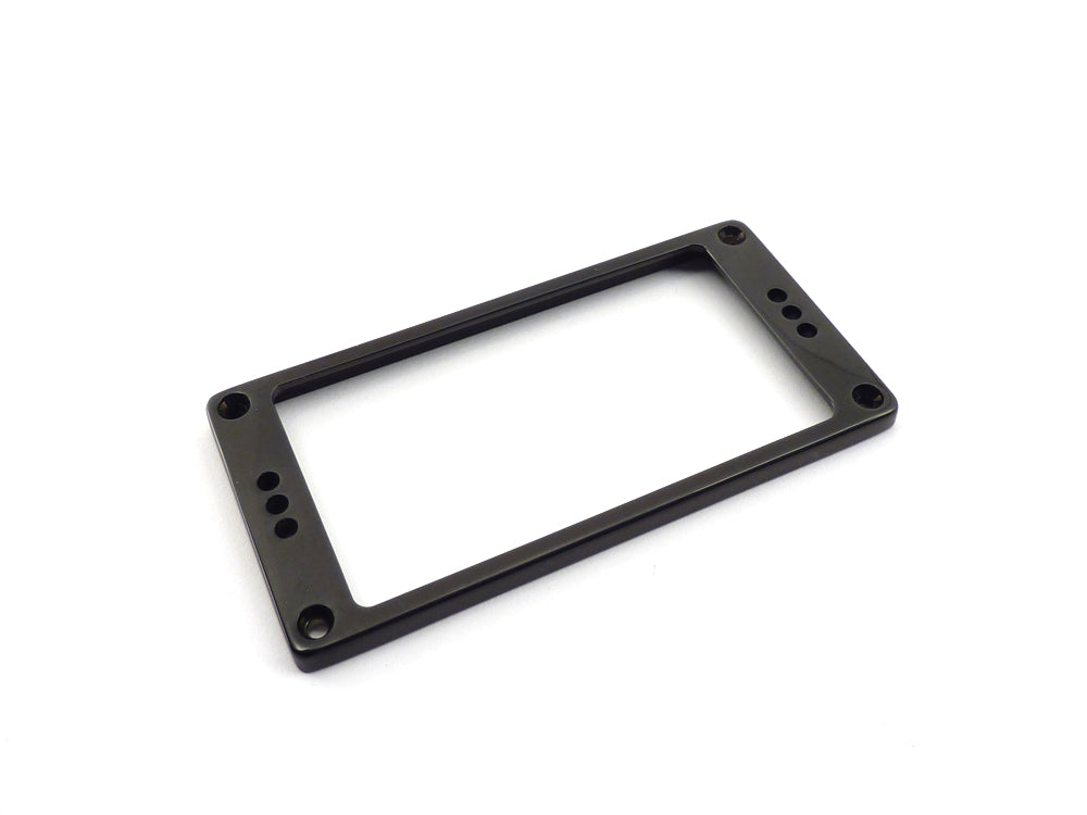 Schaller 1118 Black Guitar Pickup Frame - High-Quality Replacement Part for Electric Guitars | Perfect for DIY Repairs & Upgrades