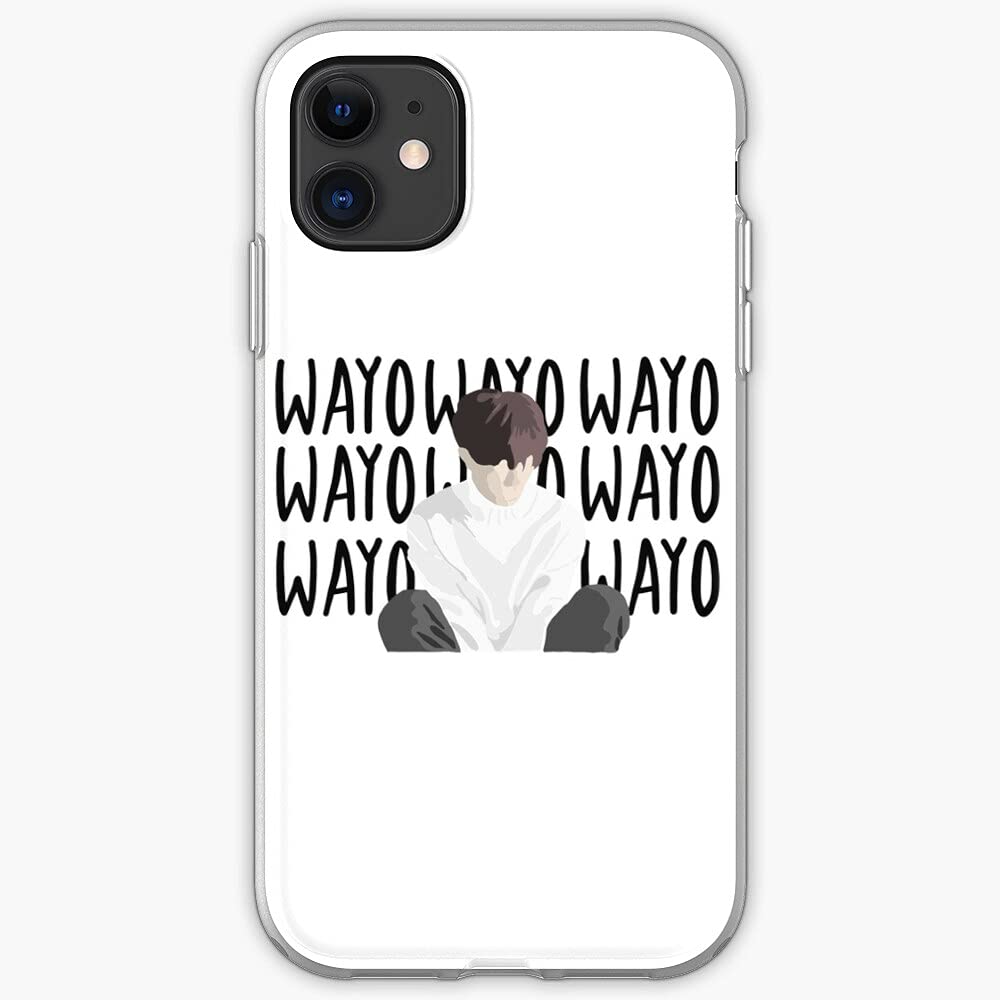 Yedam Treasure Kpop Wayo Bang YG iPhone Case - Compatible with iPhone 11/11 Pro/XR/7/8/SE 2020 & iPhone 12 Series - Trendy Kpop Inspired Protective Cover for Daily Use, Concerts & Fan Meetings