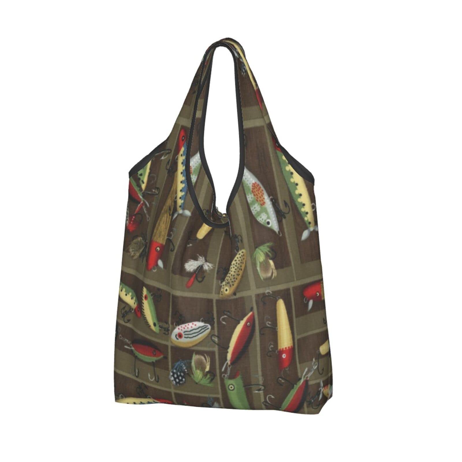 Eco-Friendly Reusable Shopping Bags with Detachable Pouch - Foldable Grocery Totes for Camping, Hiking & Outdoor Activities - Lightweight & Durable for Daily Use