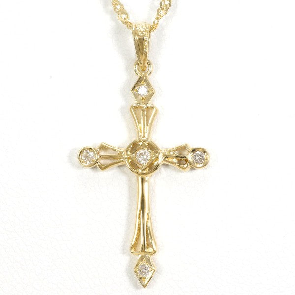 18K Yellow Gold Diamond Necklace for Women - Elegant Fine Jewelry Gift for Anniversary, Valentine's Day & Special Occasions