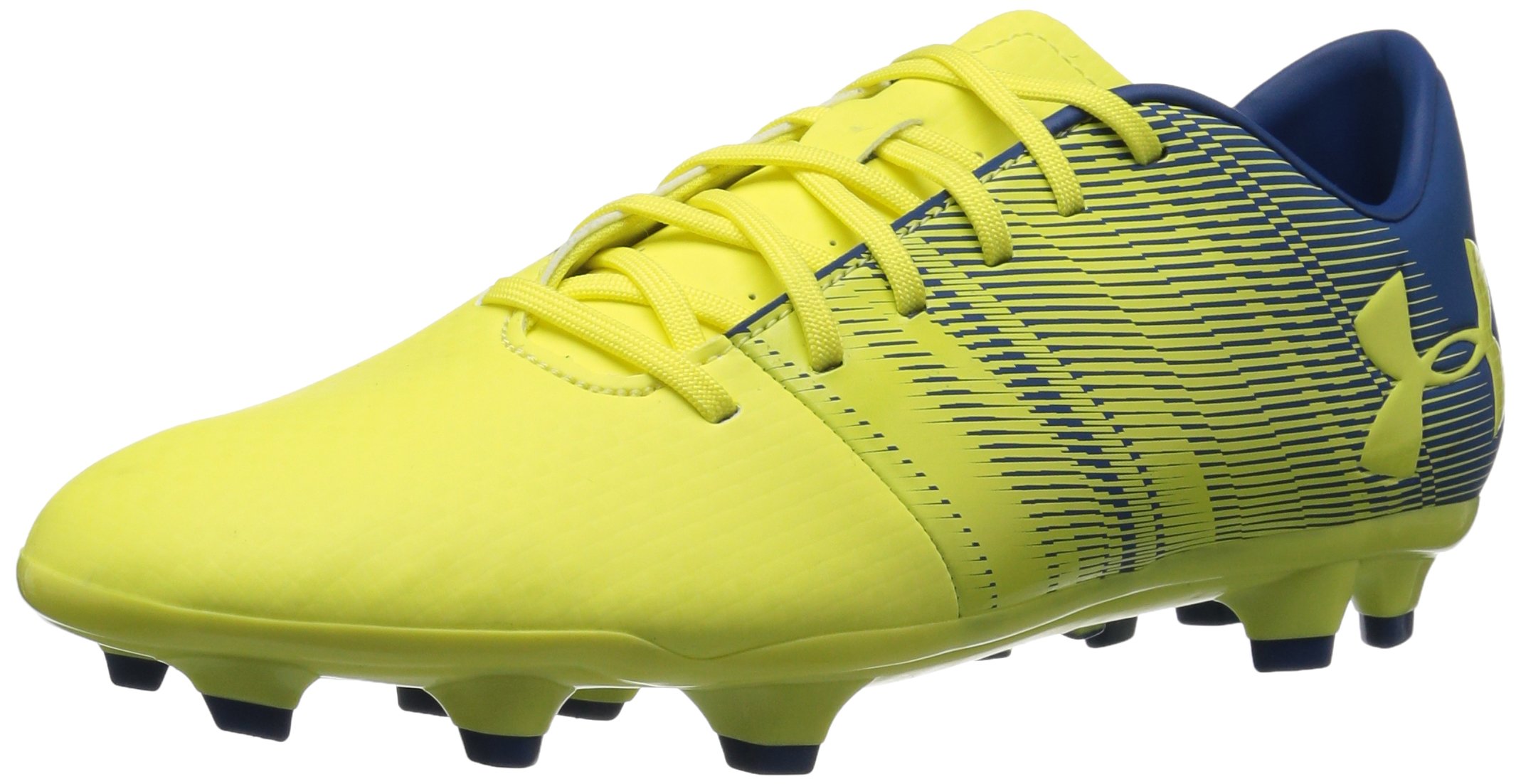 Under Armour Men's Spotlight DL Firm Ground Soccer Cleats - Lightweight Football Shoes for Training & Matches - Perfect for Turf, Grass & Outdoor Play