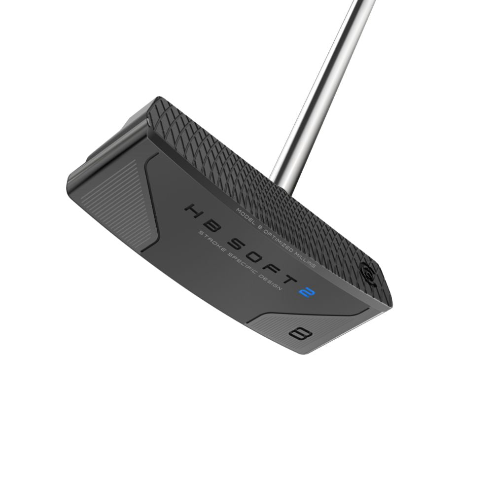 Cleveland HB Soft 2 Black #8C Custom Putter - Premium Golf Putter for Precision Putting | Perfect for Golf Tournaments & Practice Greens