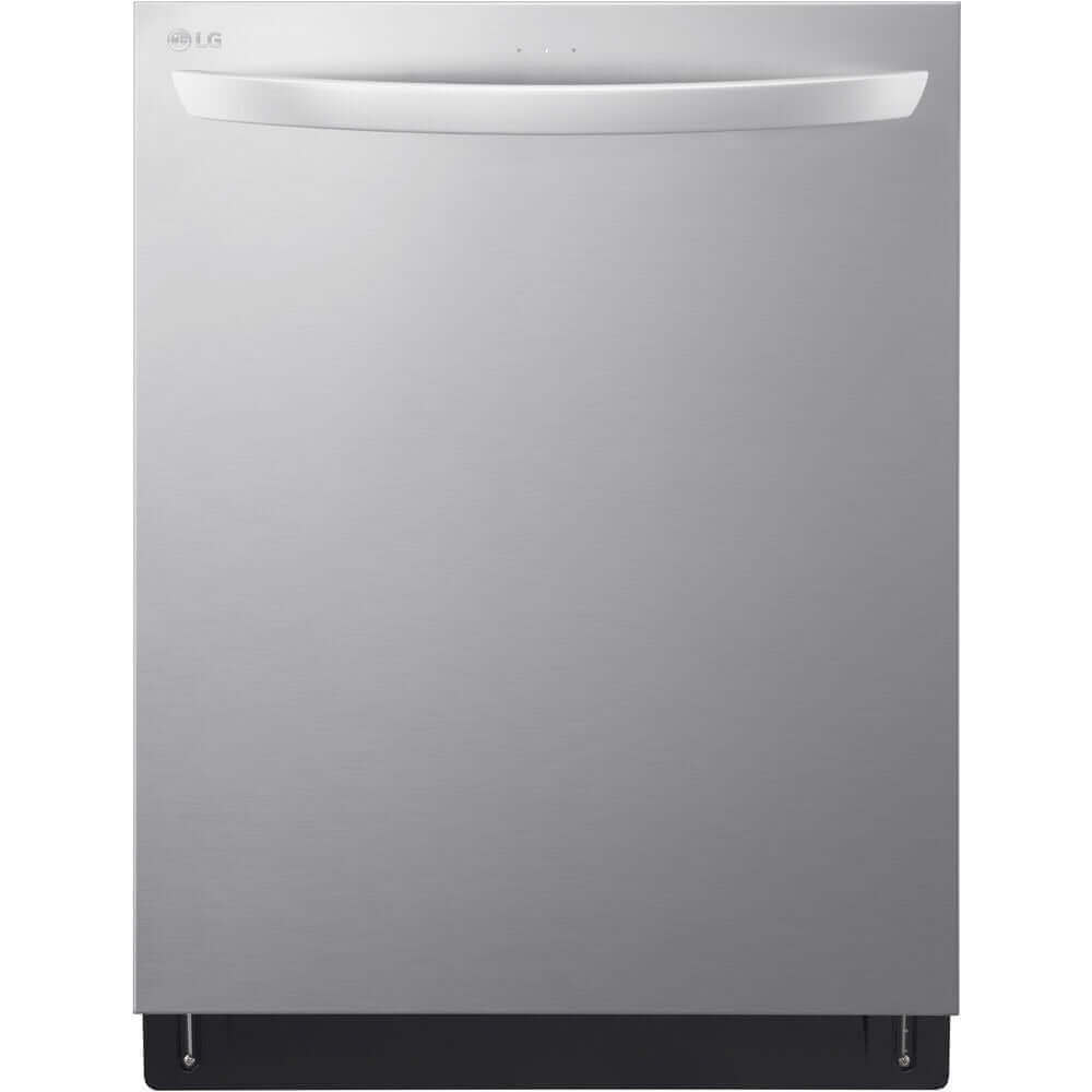 LG LDTS5552S 24-inch Wi-Fi Enabled Smart Dishwasher with TrueSteam Technology, 3rd Rack & Top Control - Perfect for Small Kitchens, Apartments & Energy-Efficient Homes