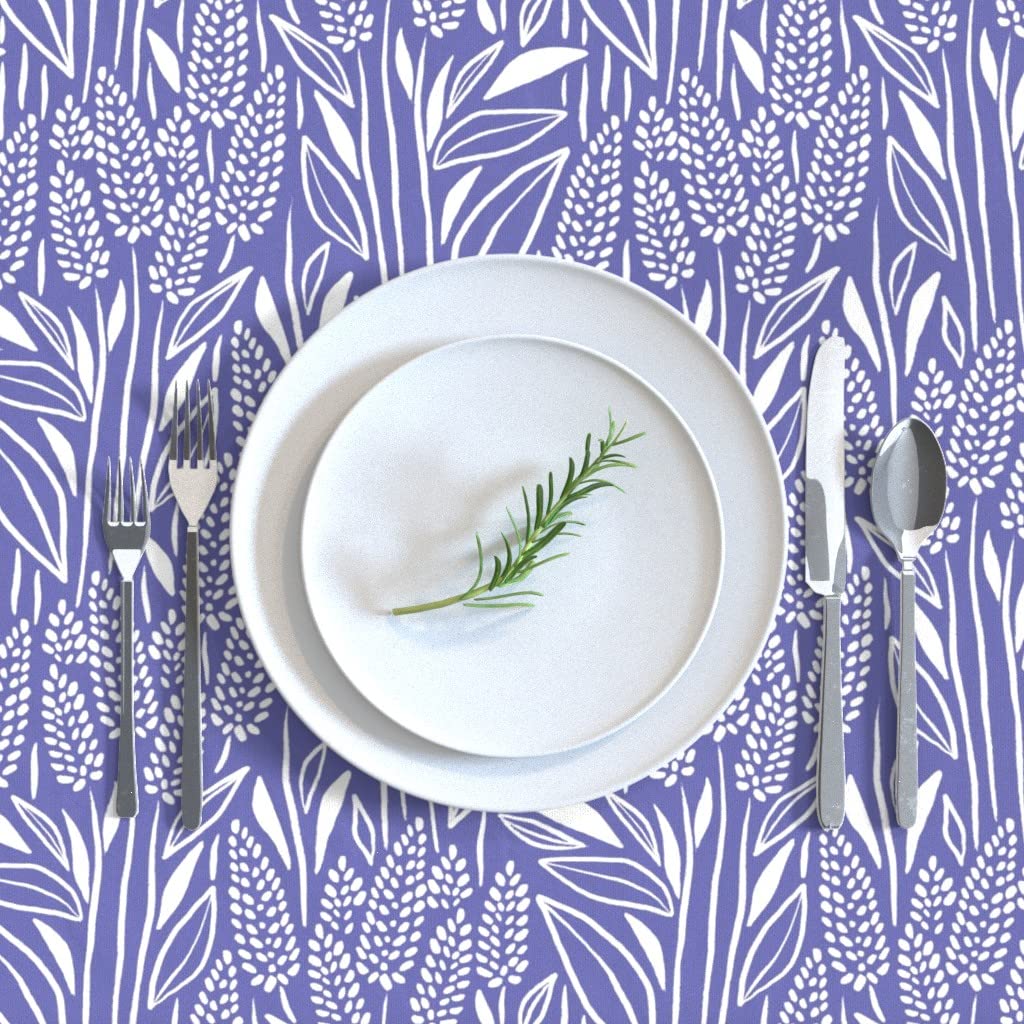 Premium Cotton Sateen Tablecloth 70