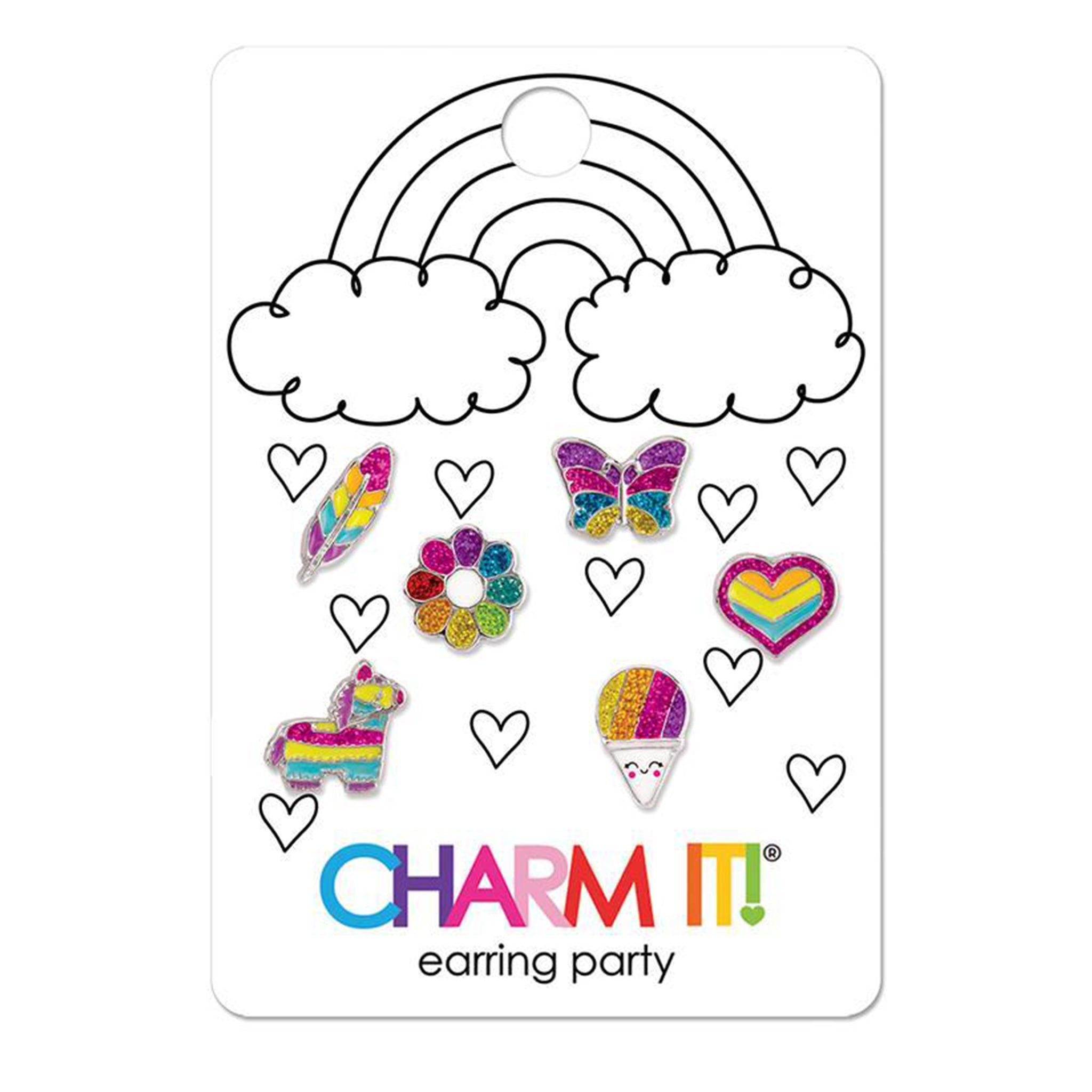 Charm It! Elegant Dangle Earrings Set for Women - Perfect for Parties, Weddings & Everyday Wear