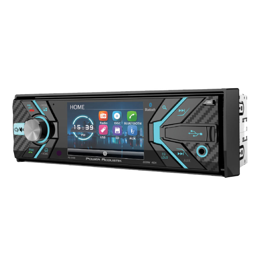 Power Acoustik PD 348B 3.4