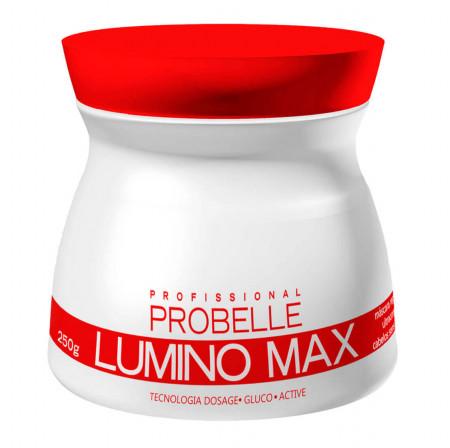 Probelle Dosage Gluco Active Professional Lumino Max Regenerator Face Mask 250g - Brightening & Anti-Aging Skincare for Dry & Dull Skin