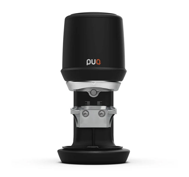 Puq Press Pro Gen 6 Automatic Coffee Tamper - Professional Espresso Puck Press for Baristas & Home Brewing - Perfect for Coffee Shops, Home Kitchens & Gifts
