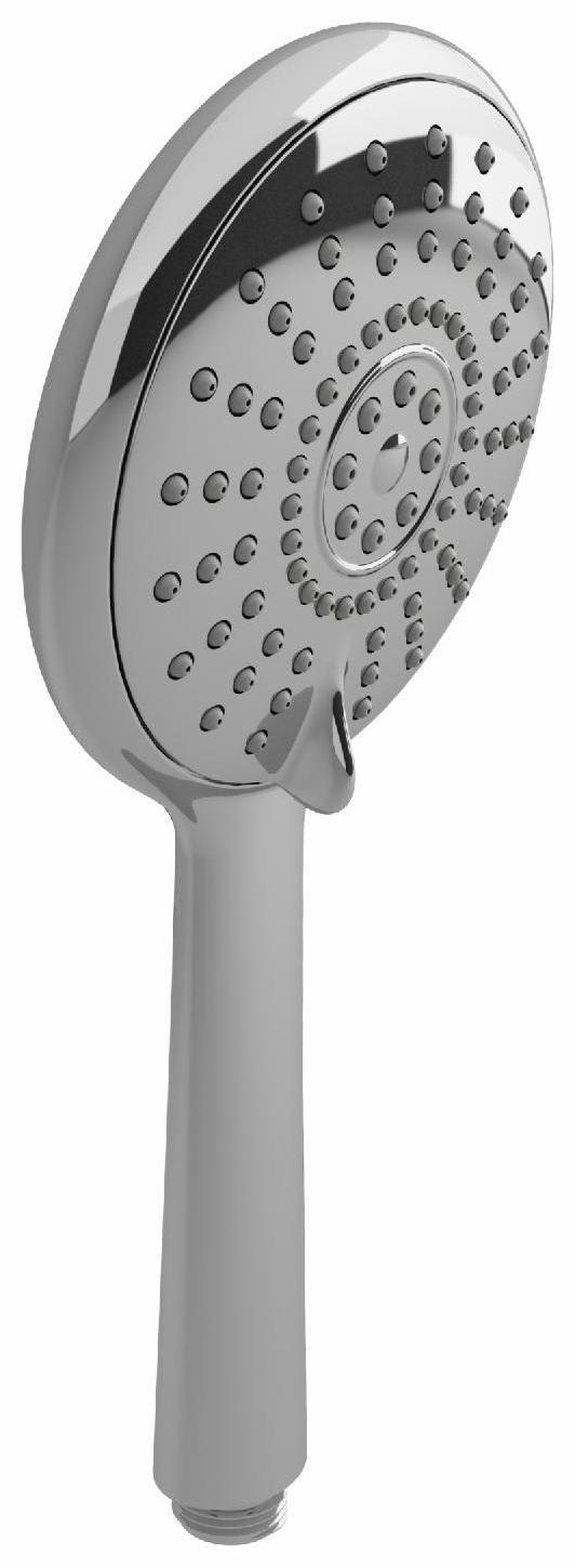 3 Function Hand Shower with Chrome Finish - RIOBEL 4460C for Bathroom, Shower & Spa Relaxation